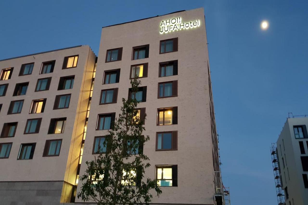 汉堡港口新城jufa酒店 外观 照片